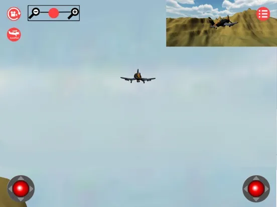 RC Flight Simulator Planes iPad  Screenshots