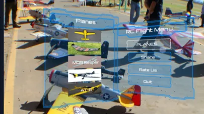 RC Flight Simulator Planes Screenshots
