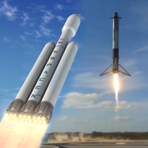 Space Rocket Launch & Landing Space Rocket Launch & Landing