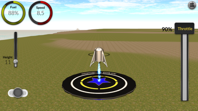 Ảnh chụp màn hình của Space Lander X