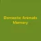 Domestic Animals Memory
