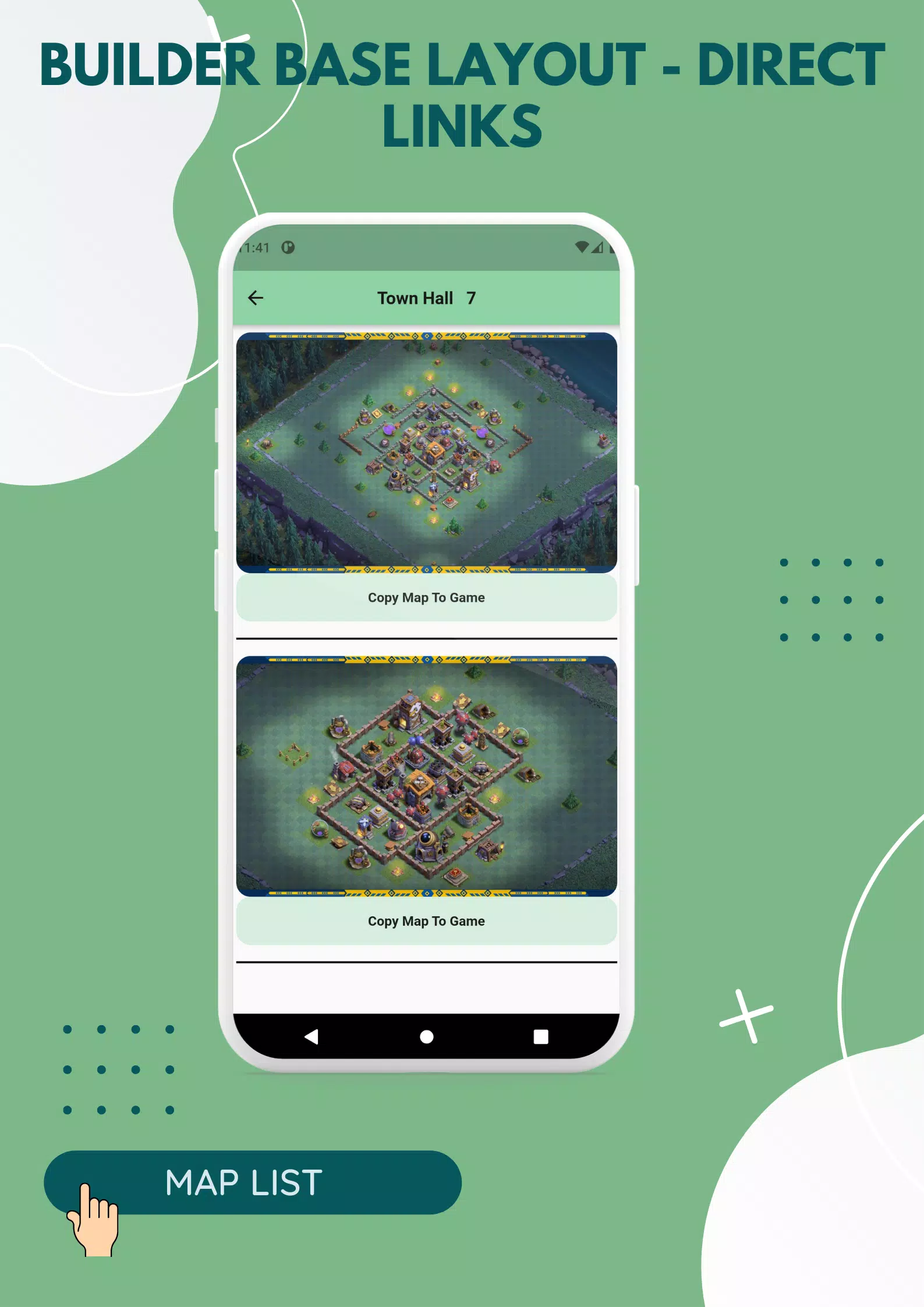 Maps of Clash 스크린샷