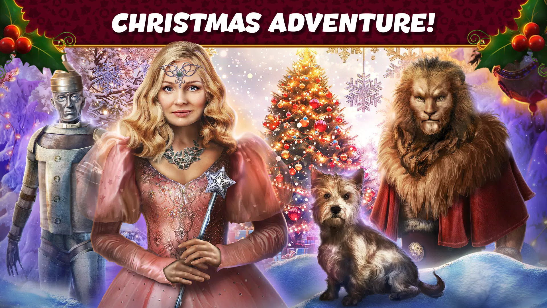 Christmas Spirit Trouble in Oz Screenshots