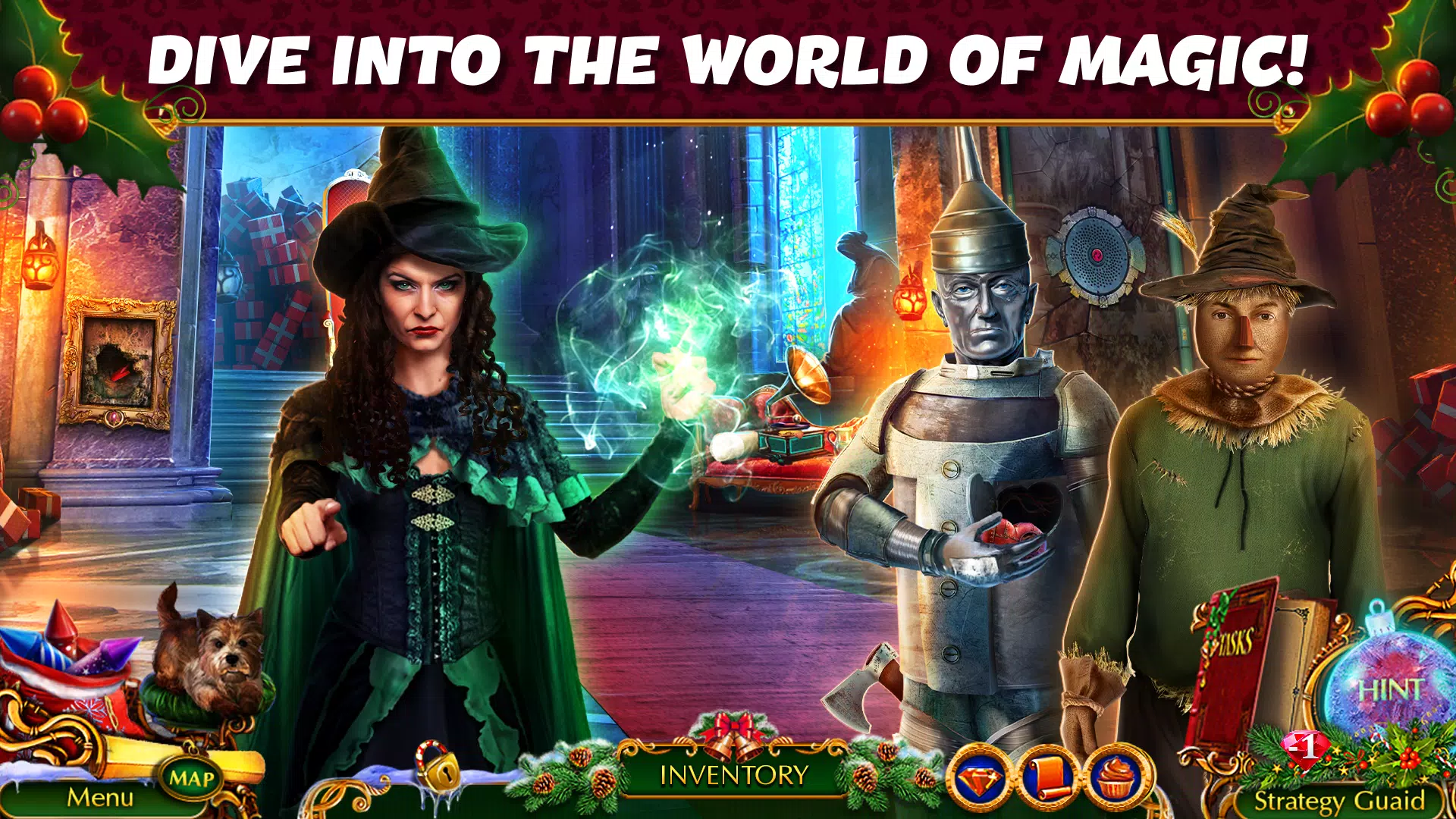 Christmas Spirit Trouble in Oz Screenshots