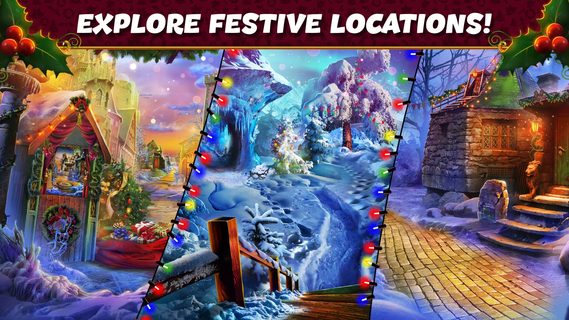 Christmas Spirit Trouble in Oz Screenshots