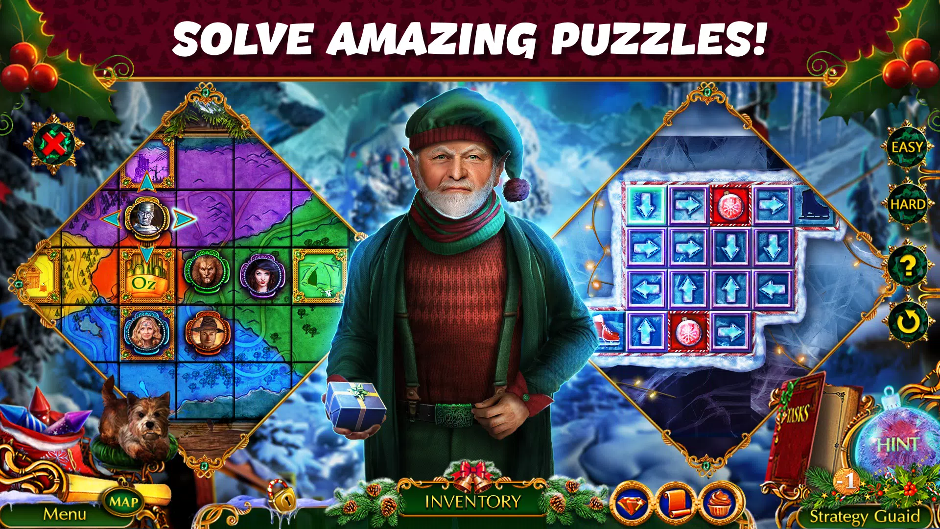 Christmas Spirit Trouble in Oz Screenshots