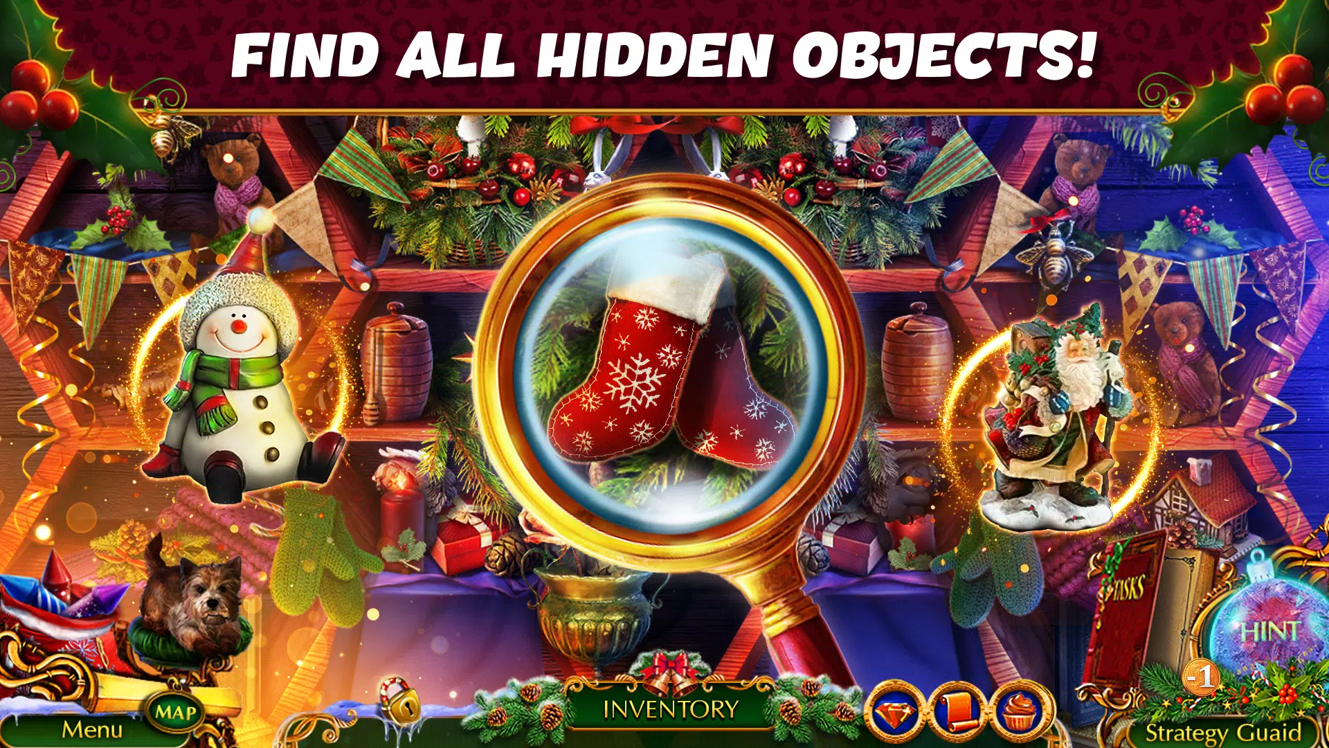 Christmas Spirit Trouble in Oz Screenshots