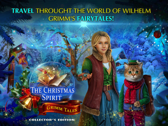 Christmas Spirit: Grimm Tales iPad Screenshots