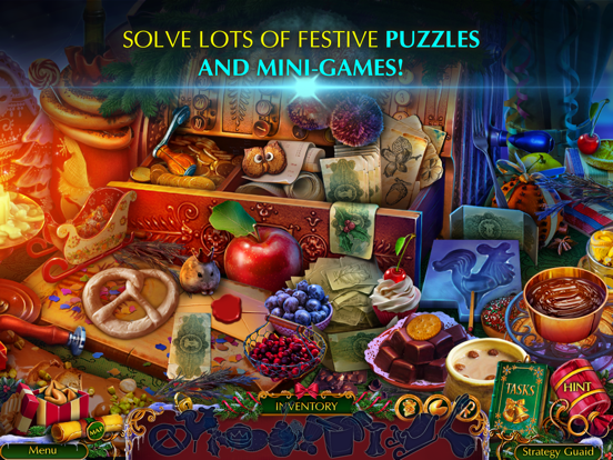 Christmas Spirit: Grimm Tales iPad Screenshots