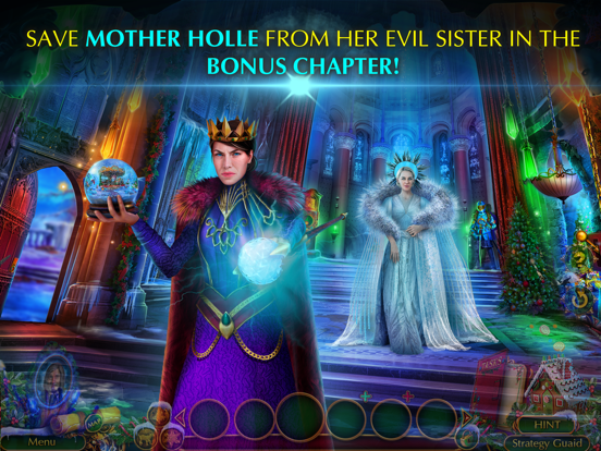 Christmas Spirit: Grimm Tales iPad Screenshots