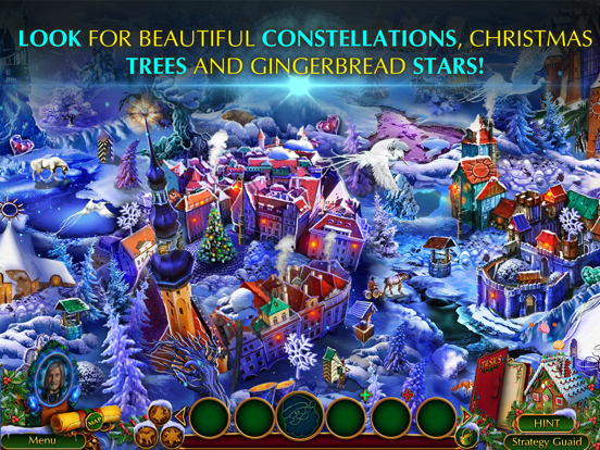 Christmas Spirit: Grimm Tales iPad Screenshots