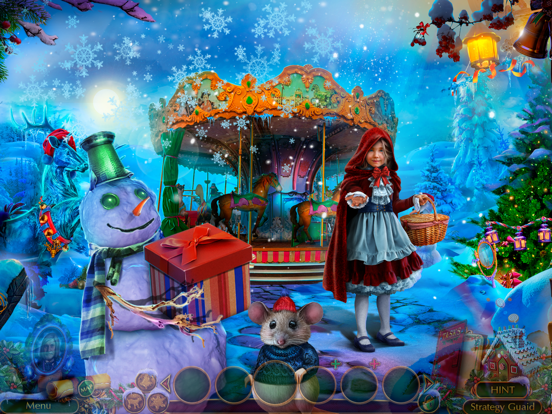 Christmas Spirit: Grimm Tales iPad Screenshots