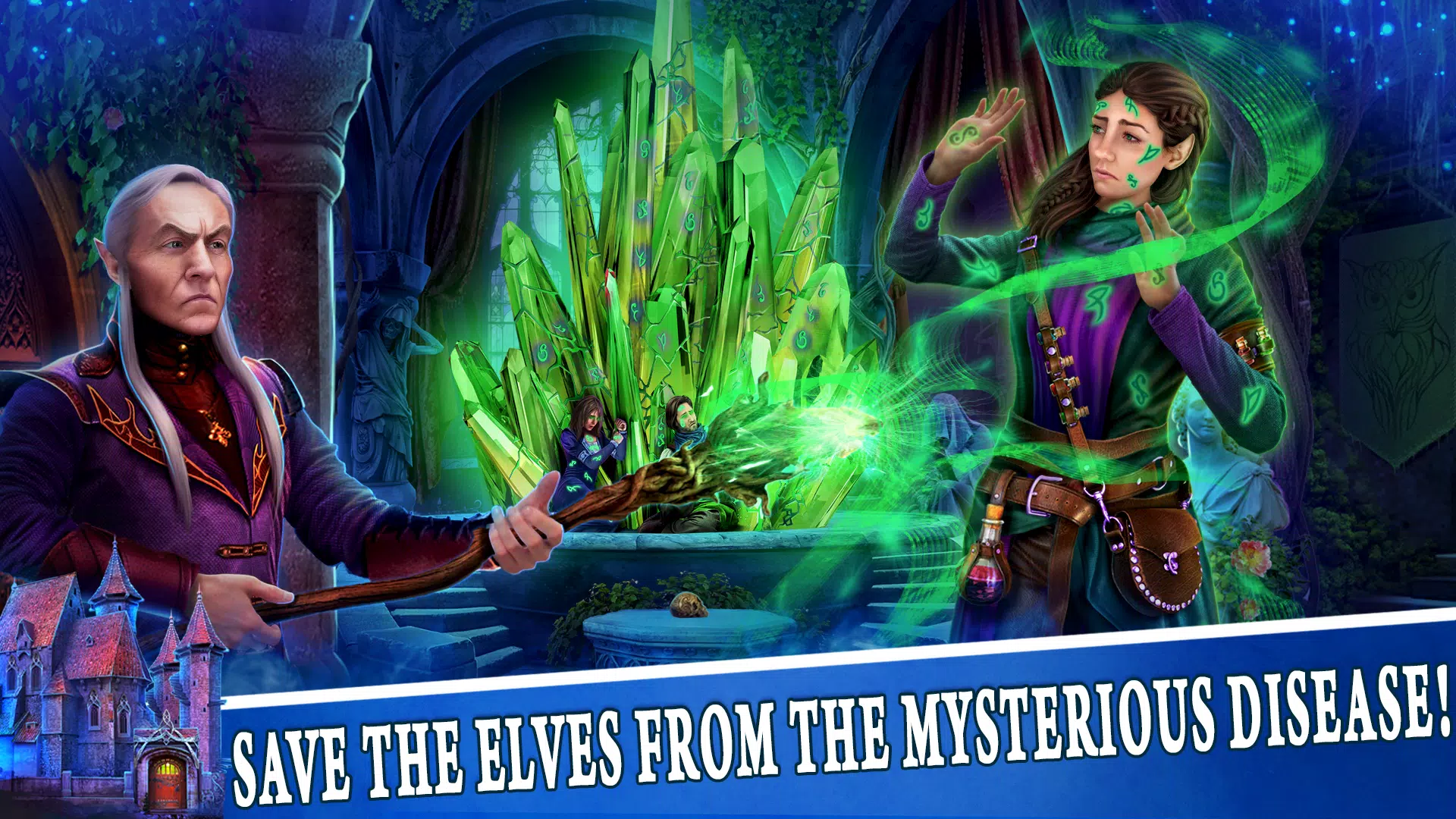 Enchanted Kingdom 5 f2p应用截图