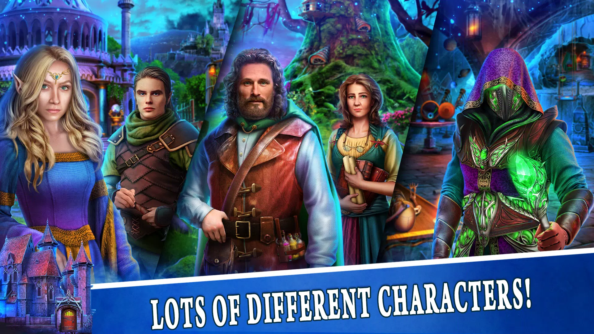 Enchanted Kingdom 5 f2p应用截图