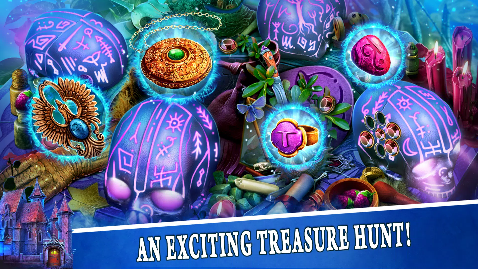 Enchanted Kingdom 5 f2p应用截图