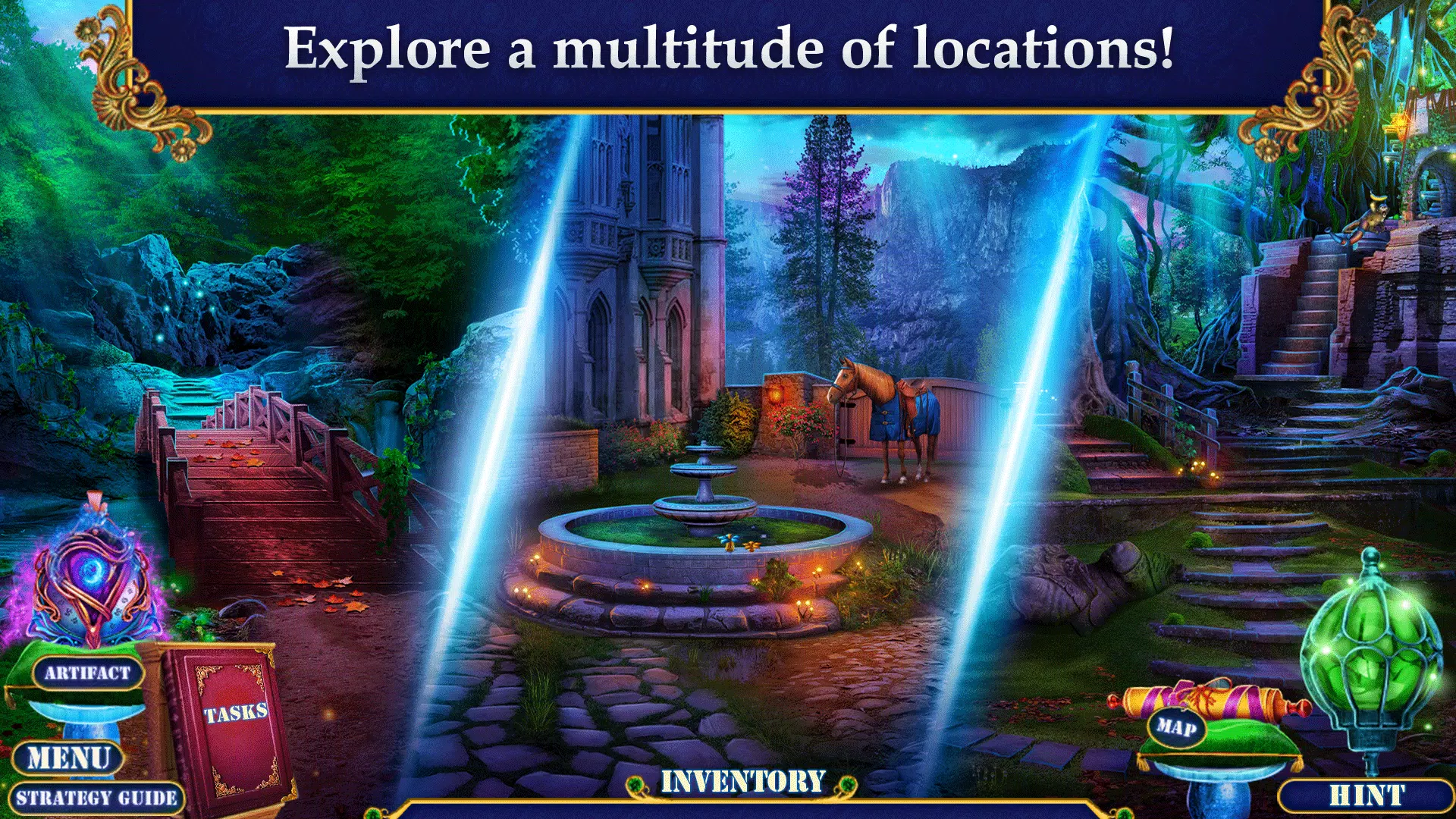 Enchanted Kingdom 6 f2p Screenshots