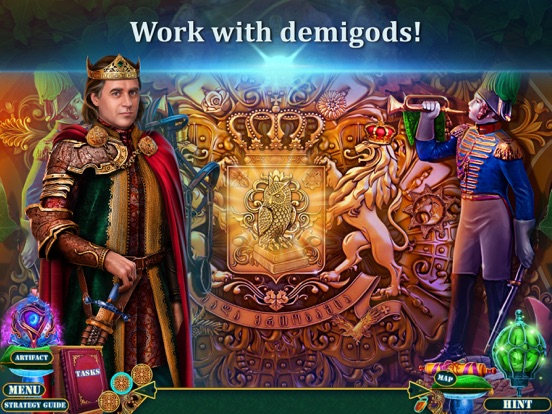 Enchanted Kingdom: Backwoods iPad Screenshots
