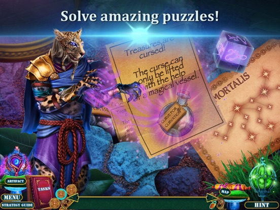 Enchanted Kingdom: Backwoods iPad Screenshots