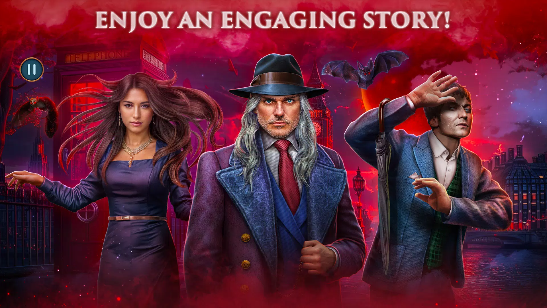 Magic City Detective: Desire Screenshots