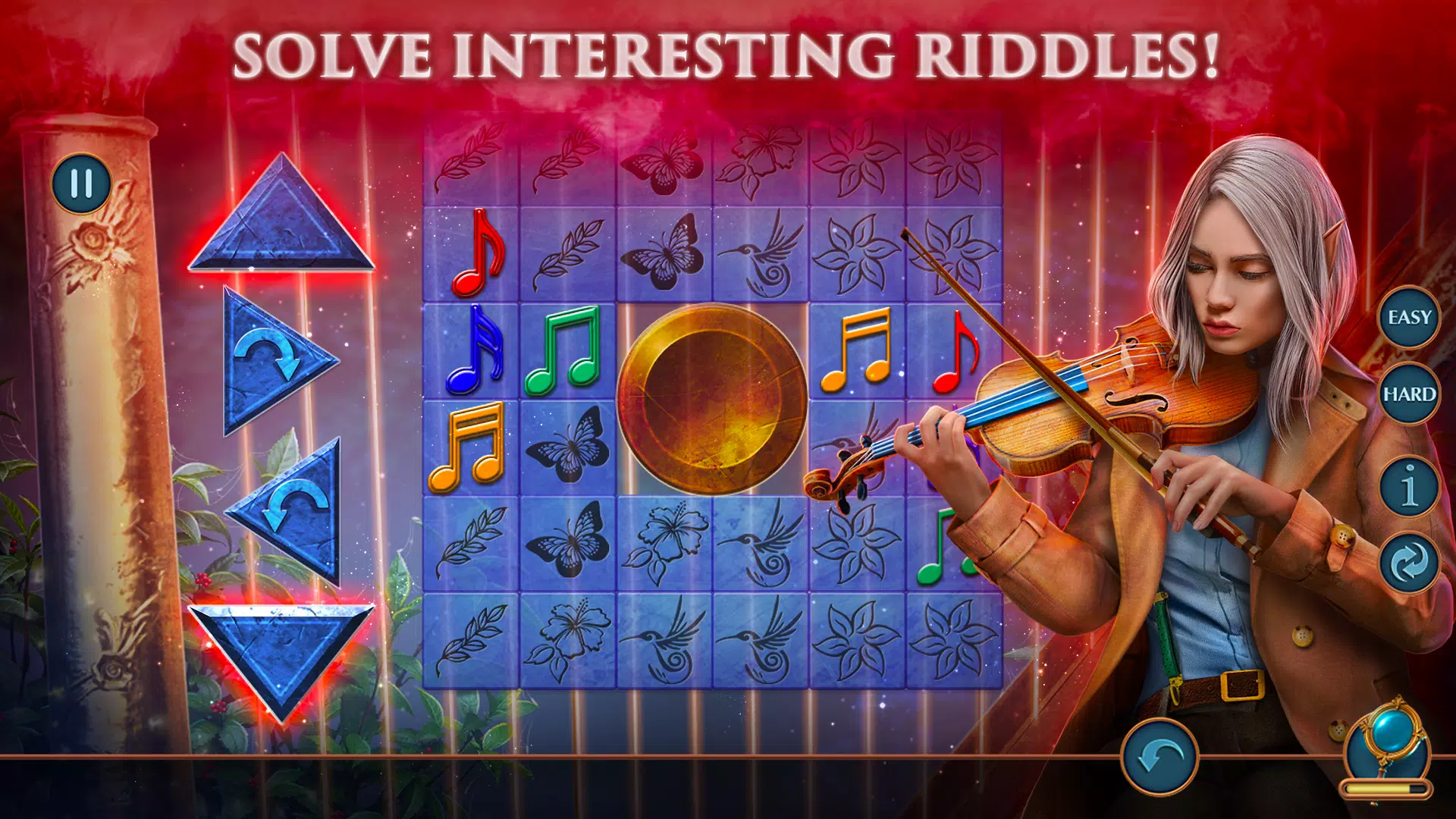 Magic City Detective: Desire Screenshots