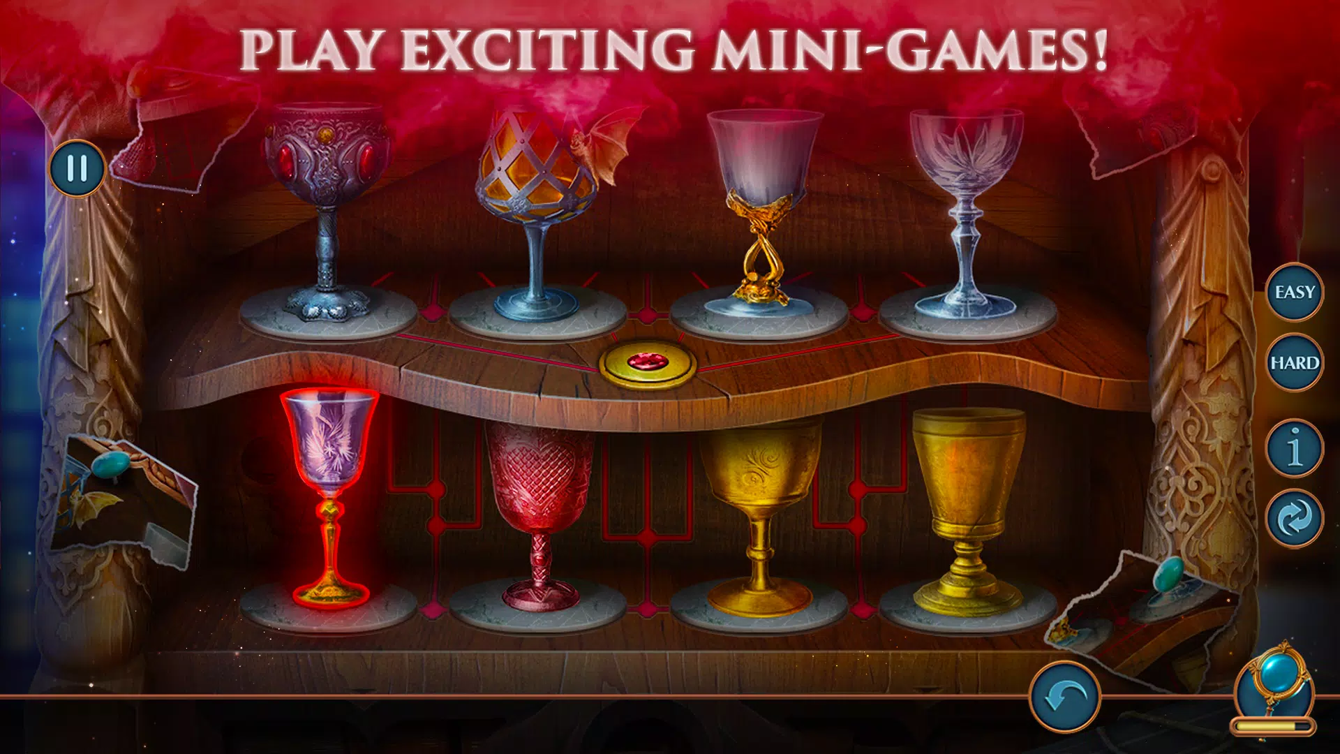 Magic City Detective: Desire Screenshots