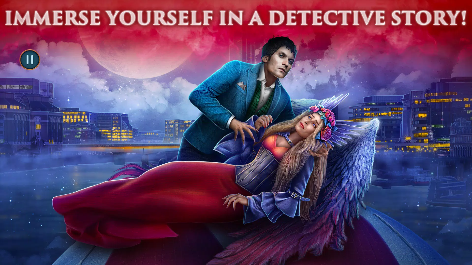 Magic City Detective: Desire Screenshots
