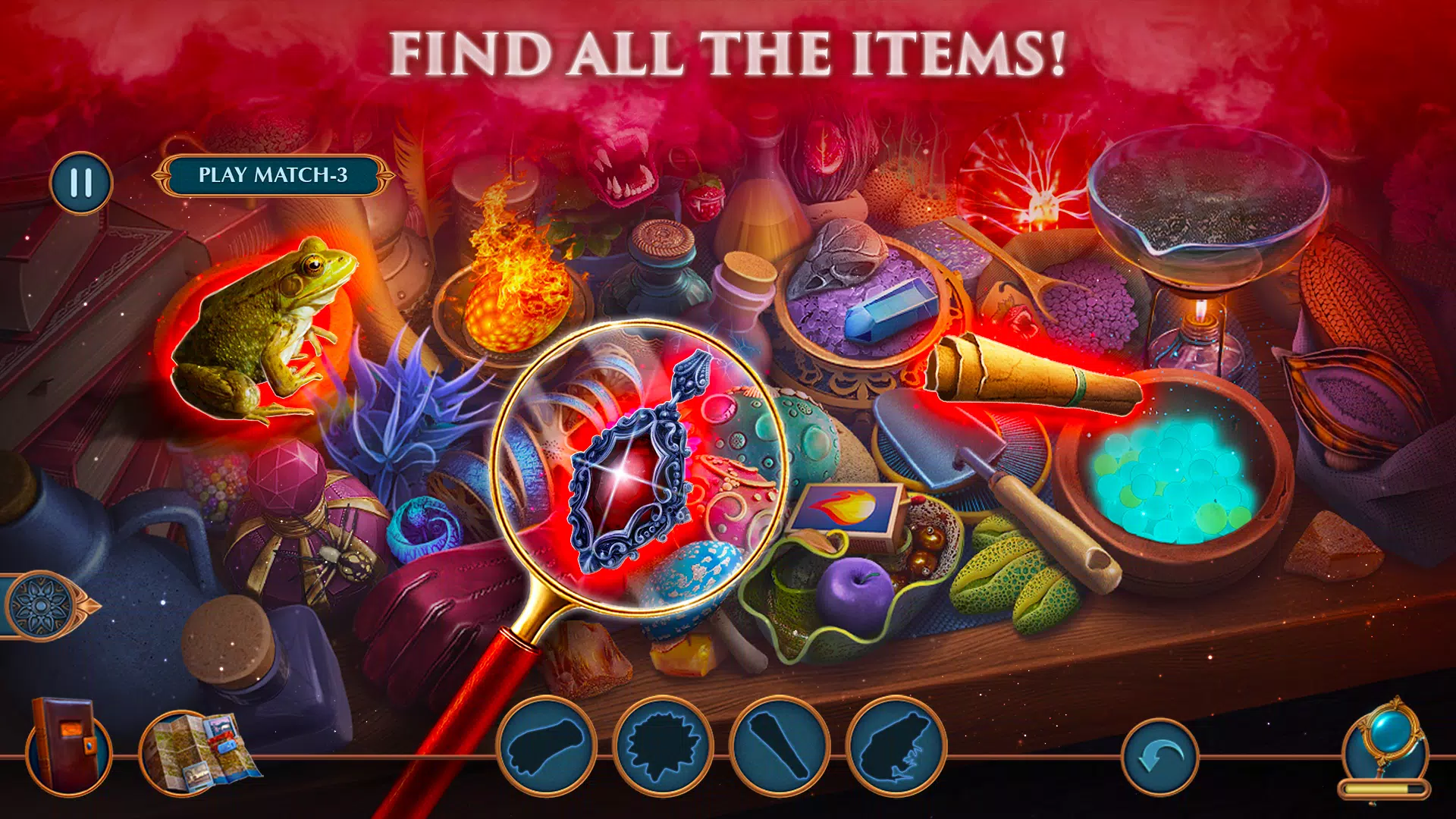 Magic City Detective: Desire Screenshots