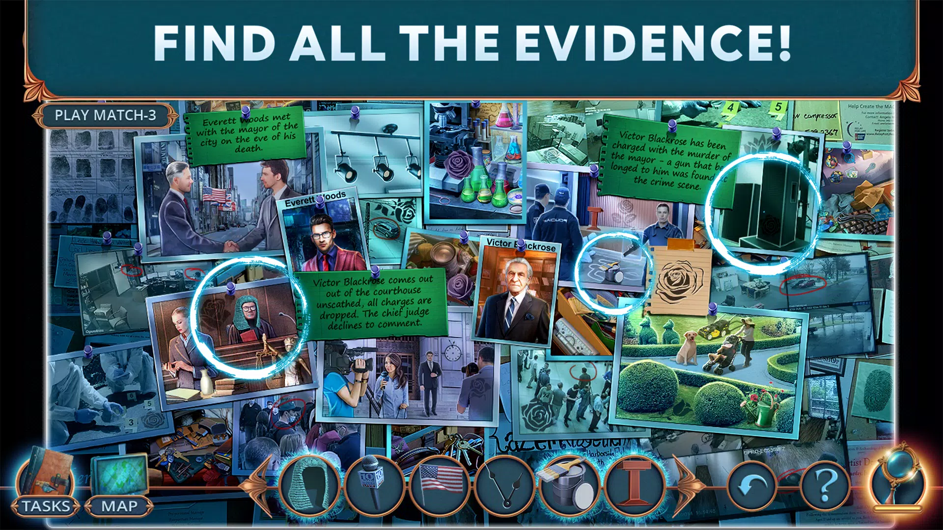 Unsolved Case 2: Episode 1 f2p Screenshots