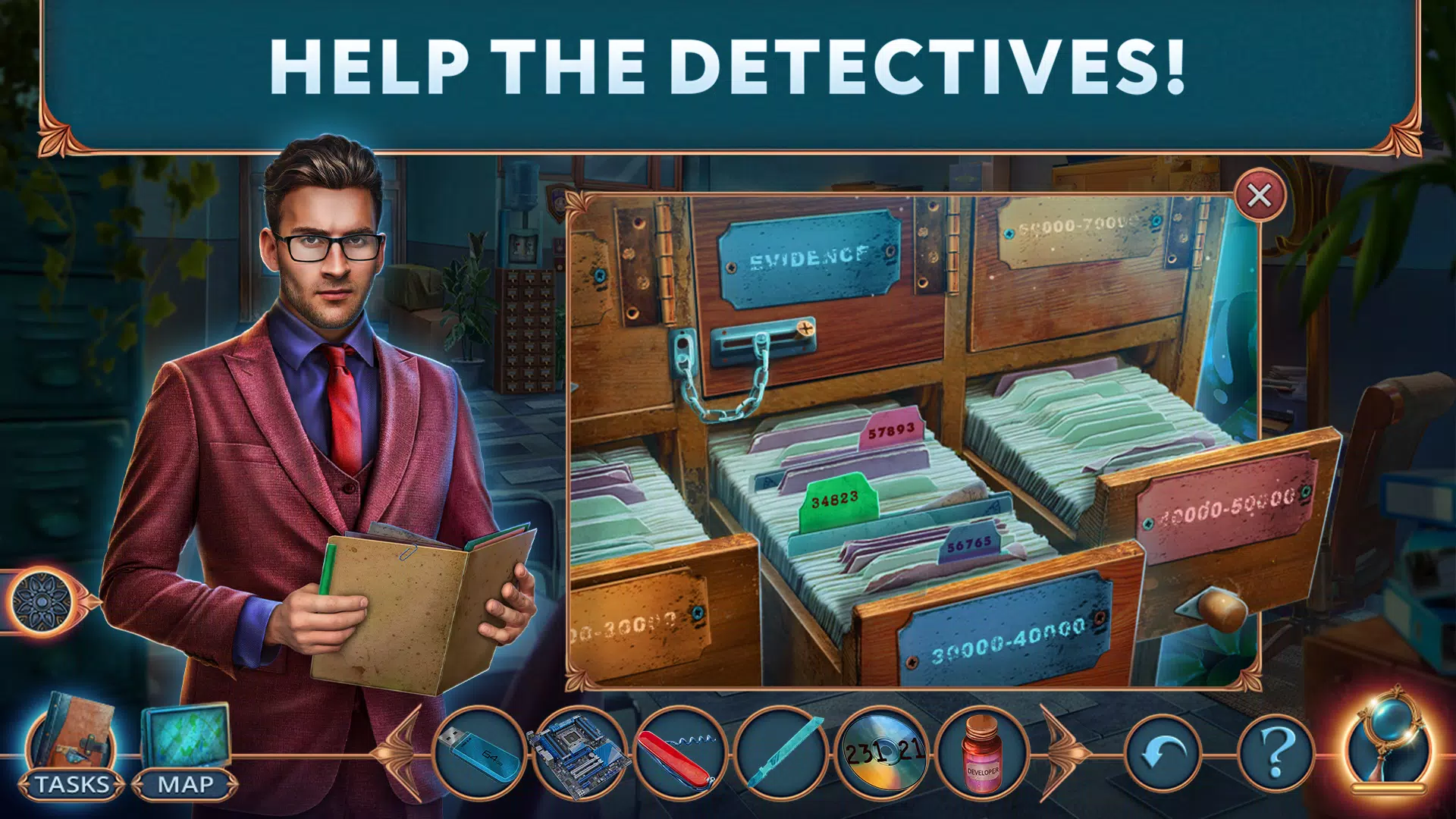 Unsolved Case 2: Episode 1 f2p Screenshots