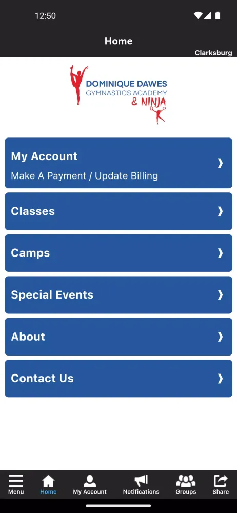 Dawes Gymnastics and Ninja Screenshots
