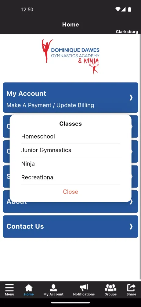 Dawes Gymnastics and Ninja Screenshots