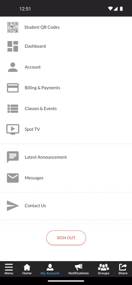 Dawes Gymnastics and Ninja Screenshots