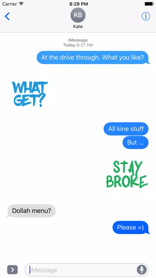 Hawaii Slang Sticker Pack 5 Screenshots
