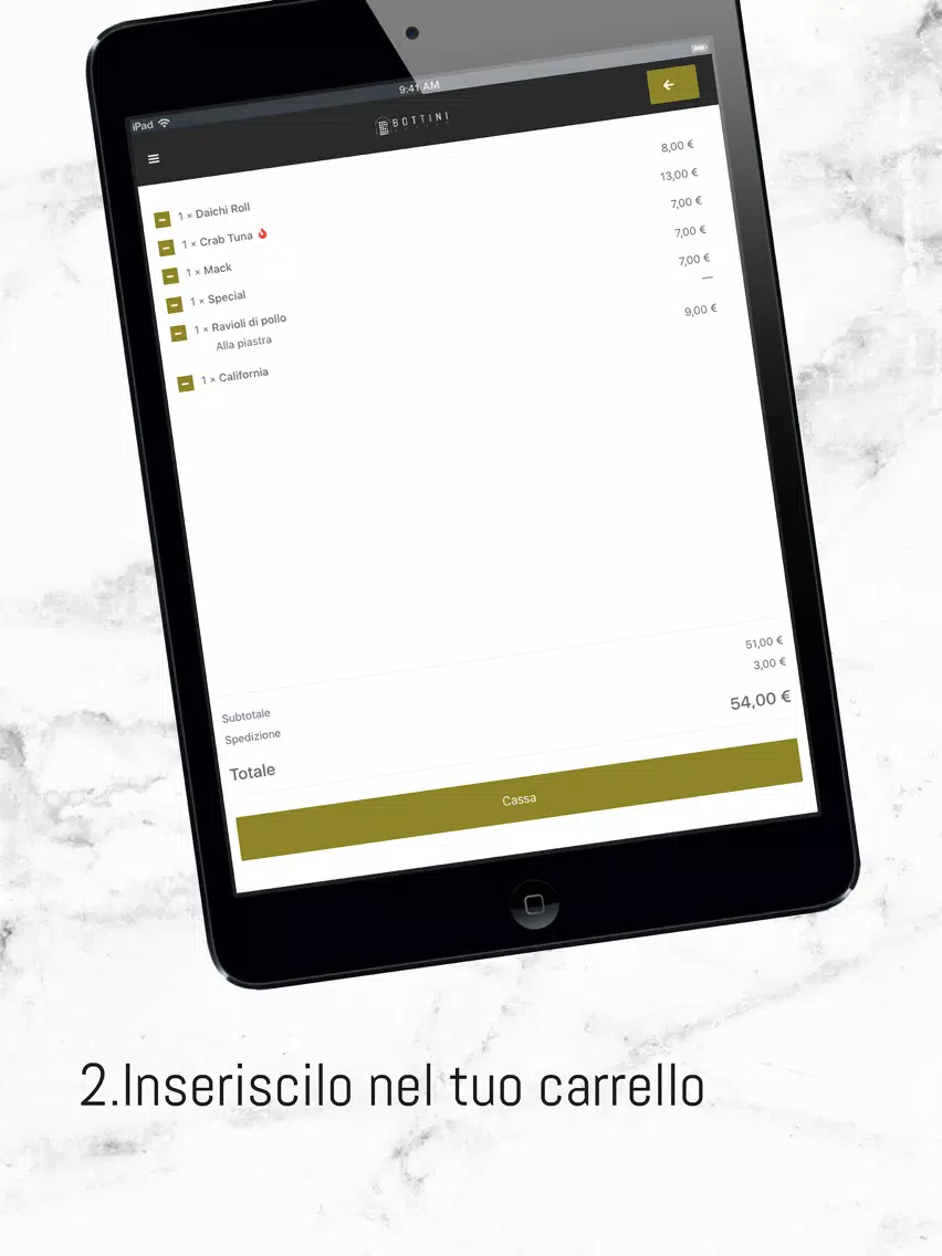 Bottini Fusion iPad Screenshots