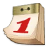 Russian Tear-off calendar