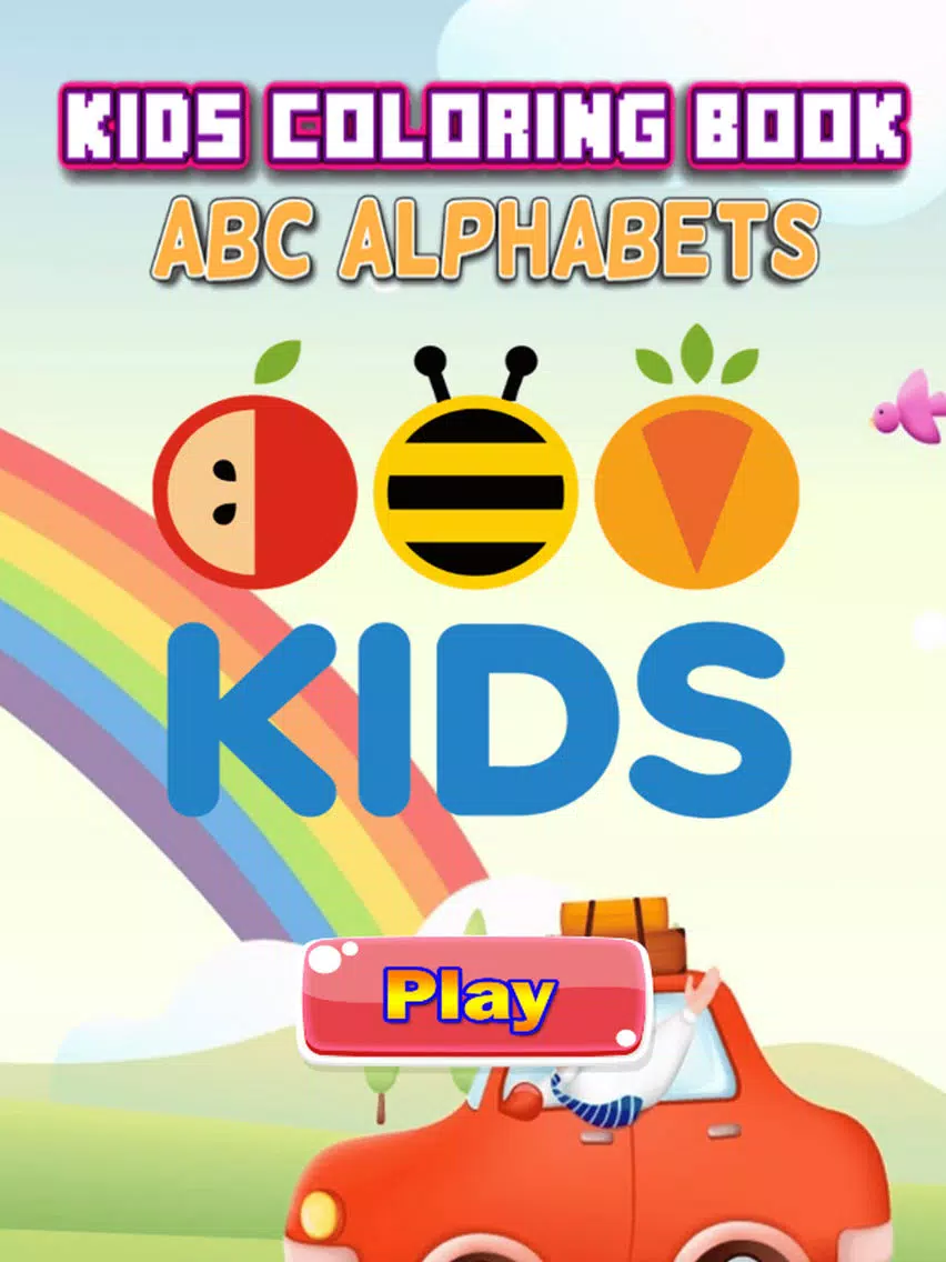 ABC Alphabets Coloring Book - Drawing Pages and Painting Educational Learning skill Games For Kid & Toddler iPad  स्क्रीनशॉट