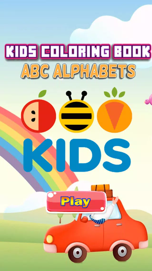 ABC Alphabets Coloring Book - Drawing Pages and Painting Educational Learning skill Games For Kid & Toddler स्क्रीनशॉट