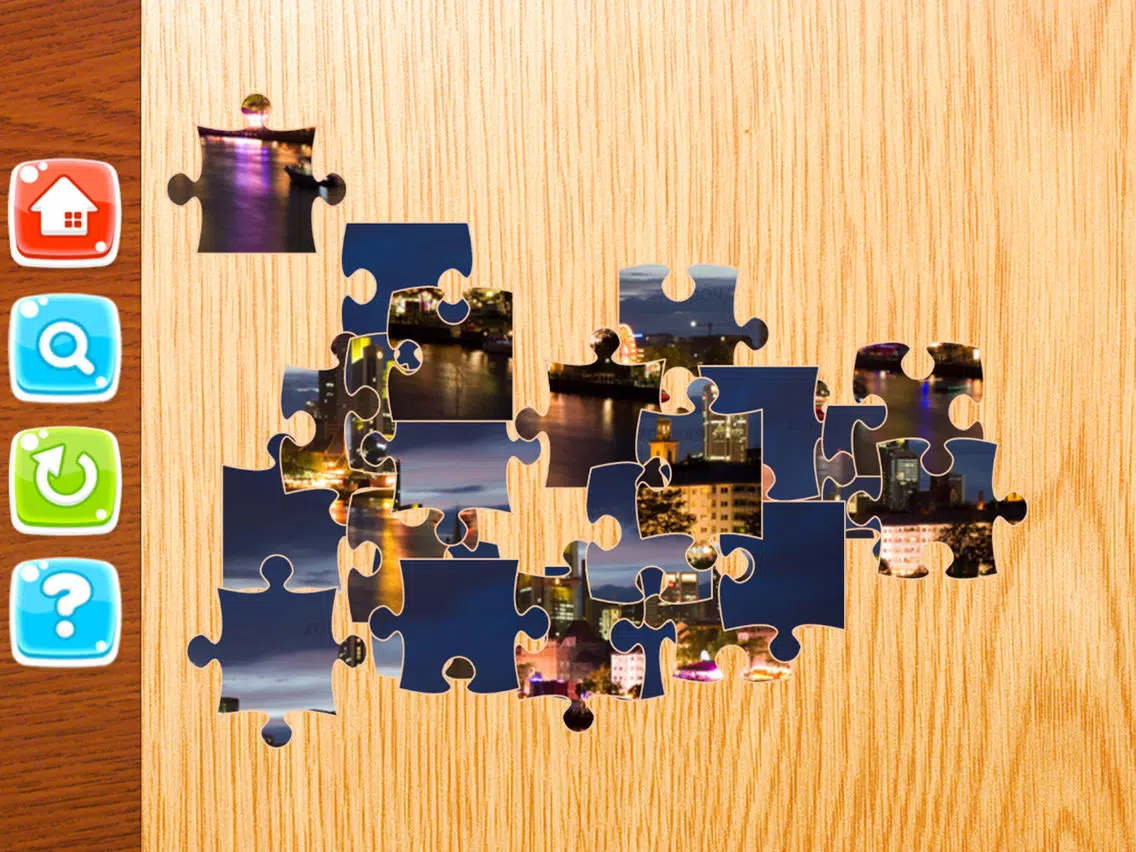 City Landscape Jigsaw - Learning fun puzzle game iPad  স্ক্রিনশট