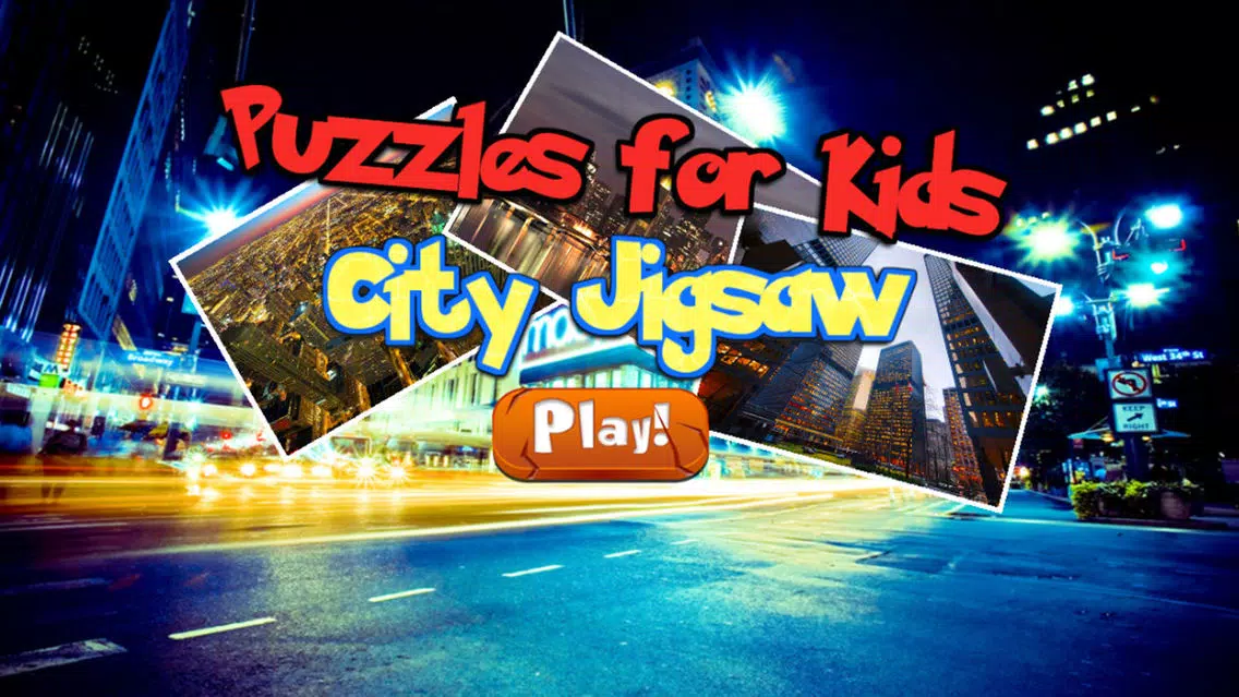 City Landscape Jigsaw - Learning fun puzzle game স্ক্রিনশট