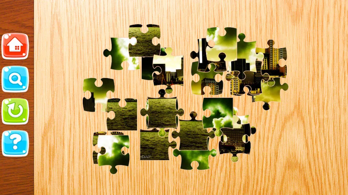 City Landscape Jigsaw - Learning fun puzzle game স্ক্রিনশট