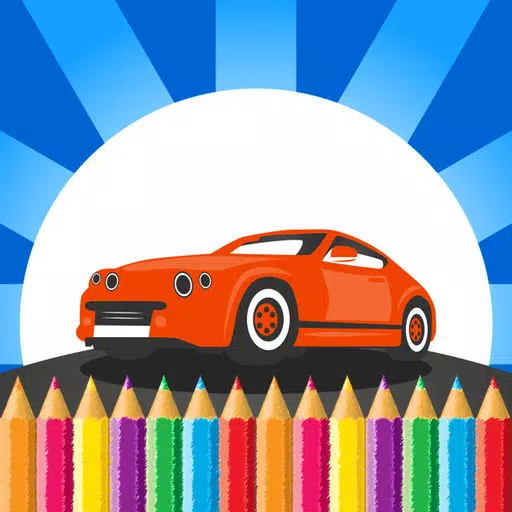Kids Vehicle Coloring Book Drawing Painting Game Kids Vehicle Coloring Book Drawing Painting Game