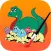 Dinosaur Coloring Book Dino drawing painting Game