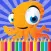 Sea Animal Coloring Pages Kids Painting Game