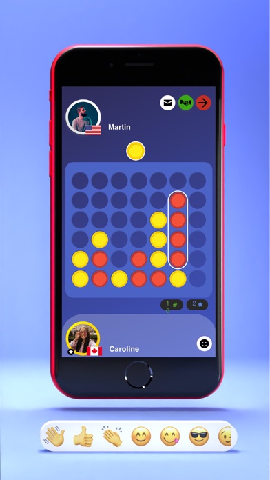 Four in a Row - Connect Lines Screenshots
