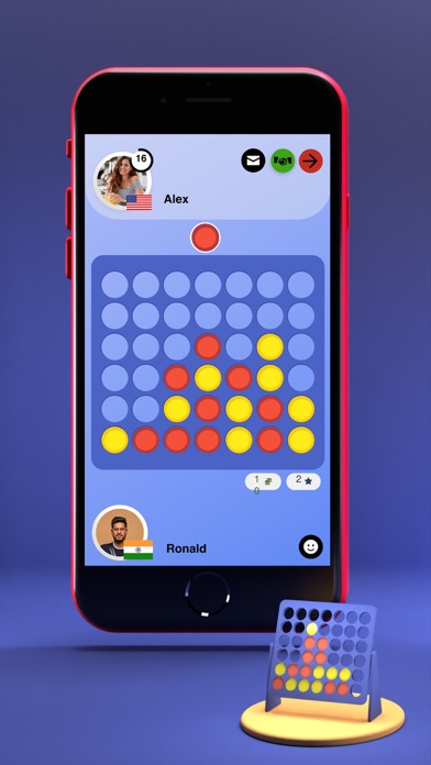 Four in a Row - Connect Lines Screenshots