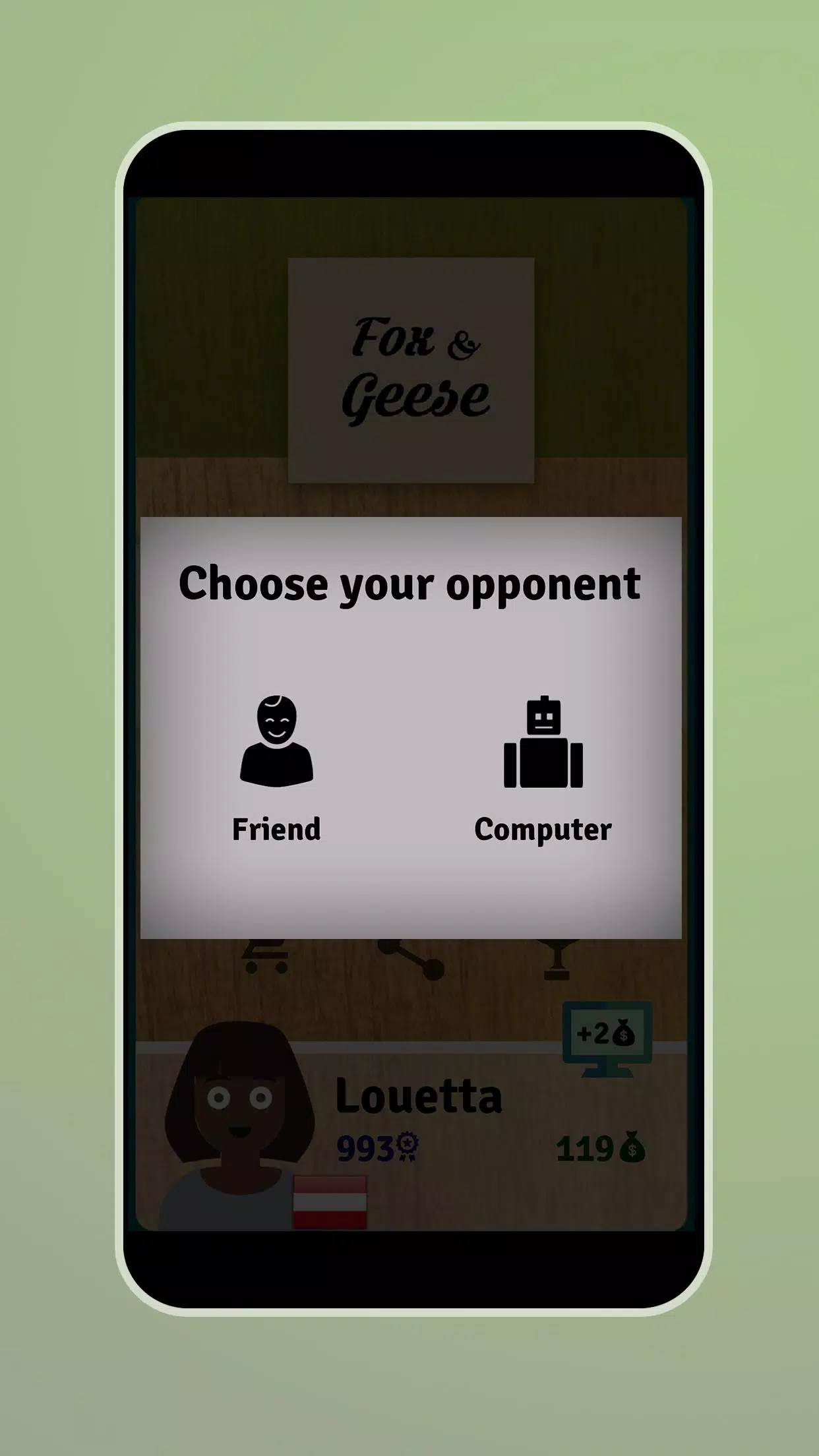 Fox and Geese - Online Screenshots