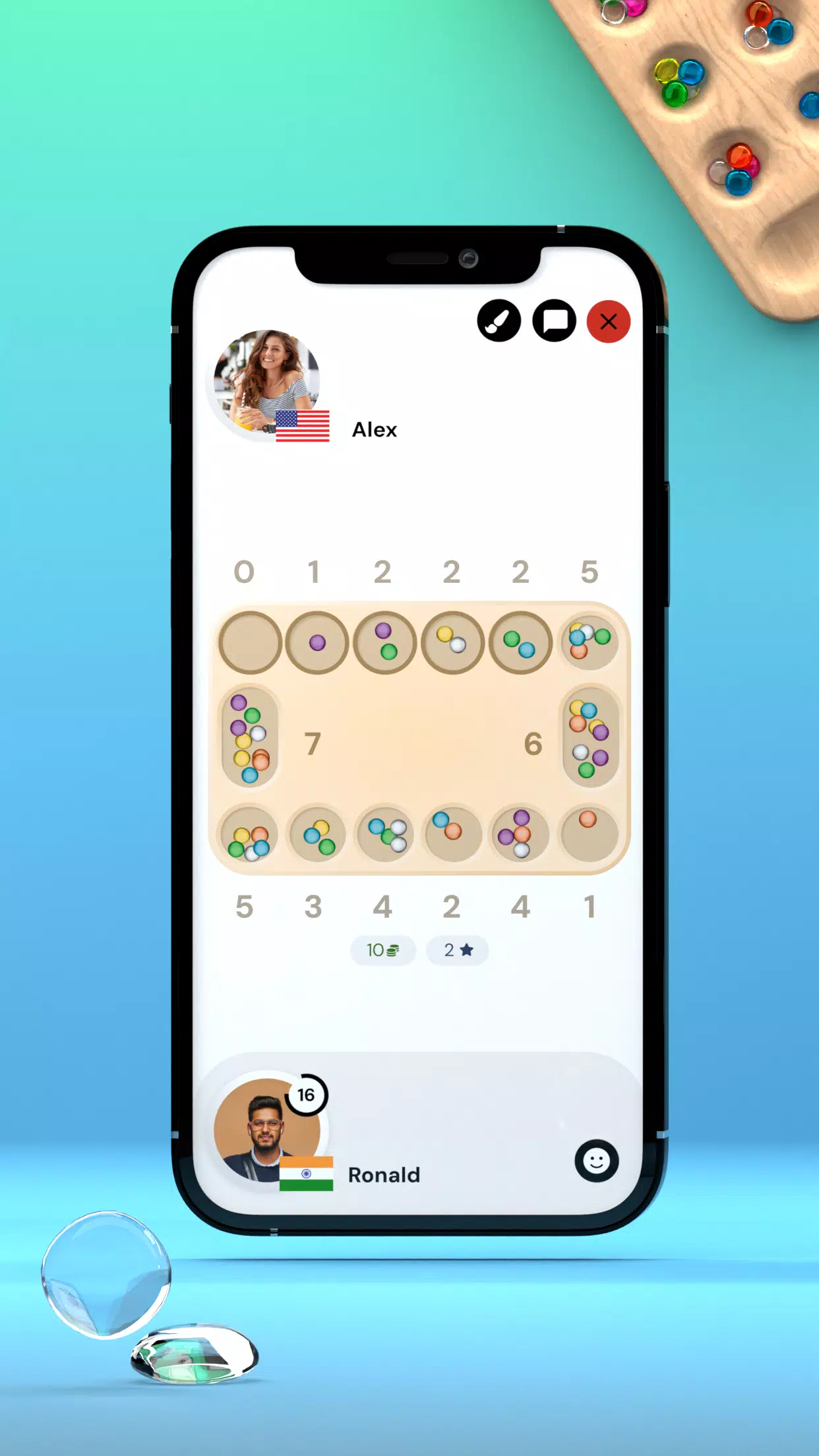 Mancala Screenshots