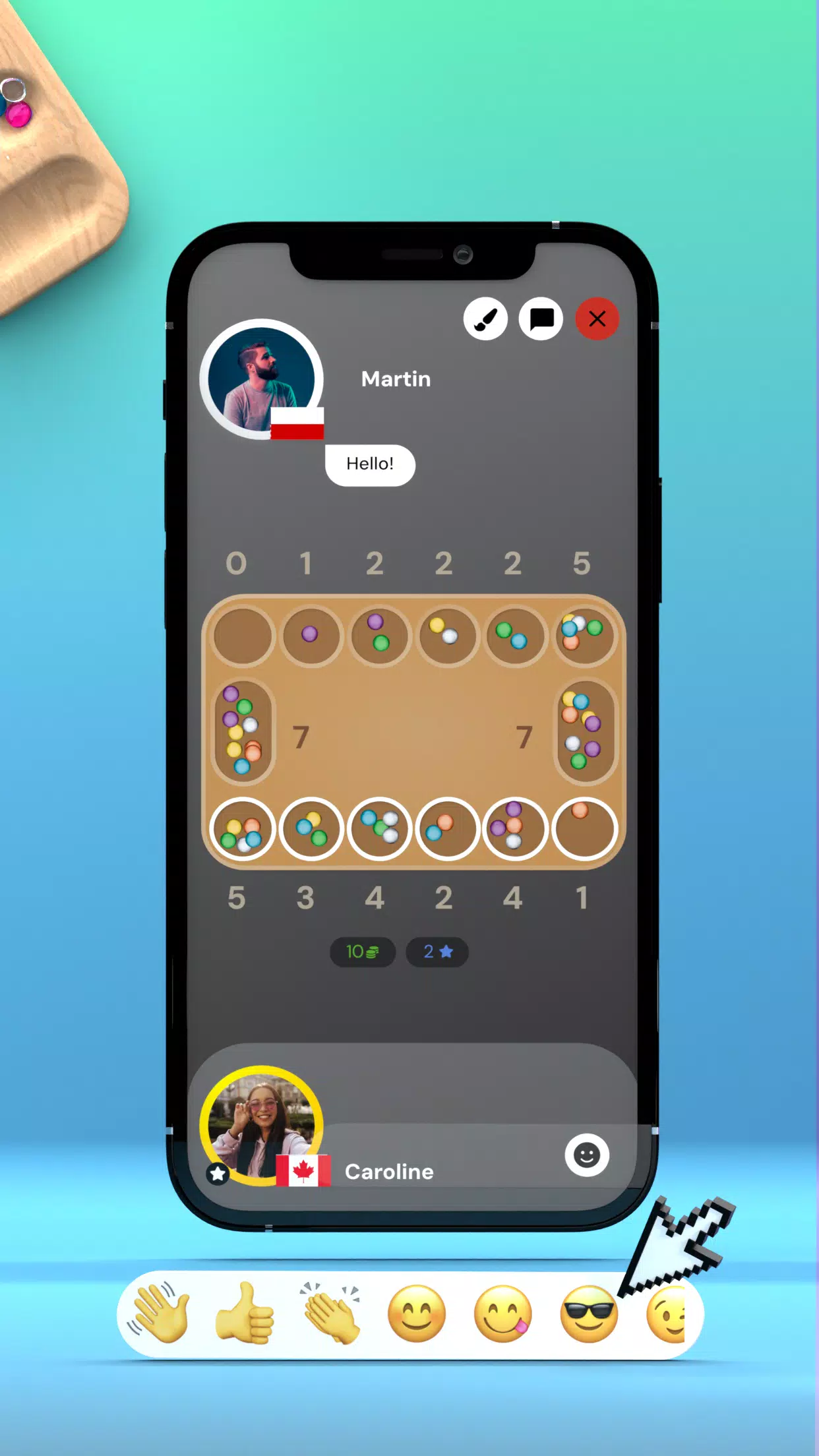 Mancala Screenshots