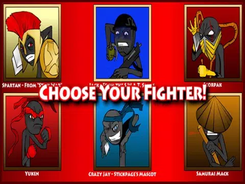 Crazy Stick Fighter iPad  Screenshots
