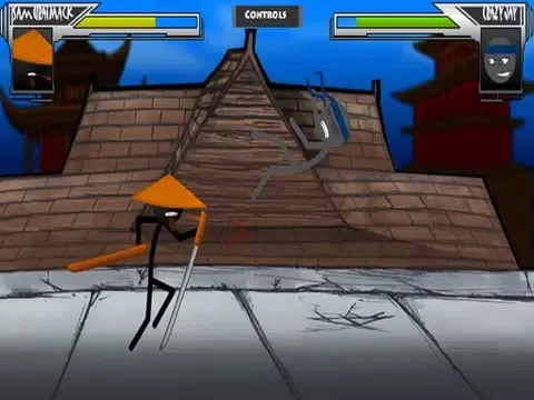 Crazy Stick Fighter iPad Screenshots